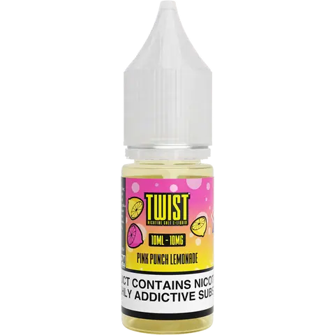 Twist 10ml Nic Salts 10mg Pink Punch Lemonade