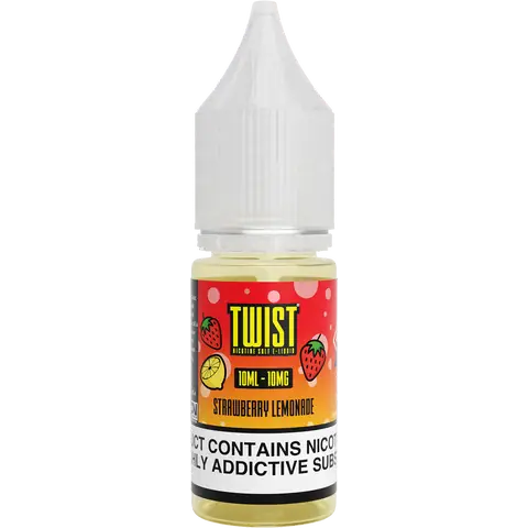 Twist 10ml Nic Salts 10mg Strawberry Lemonade
