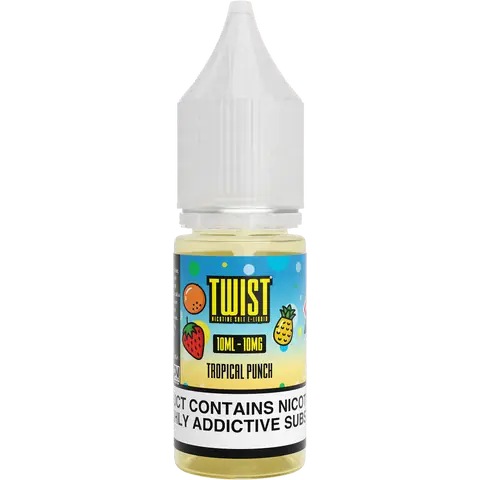 Twist 10ml Nic Salts 10mg Tropical Punch