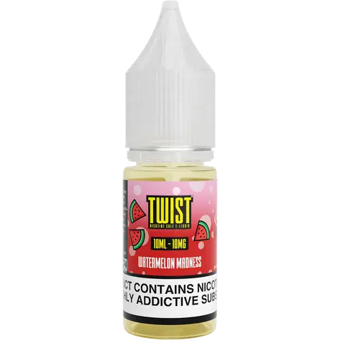 Twist 10ml Nic Salts 10mg Watermelon Madness