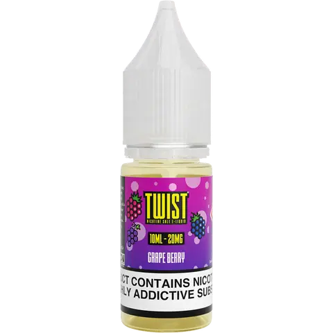 Twist 10ml Nic Salts 20mg Grape Berry