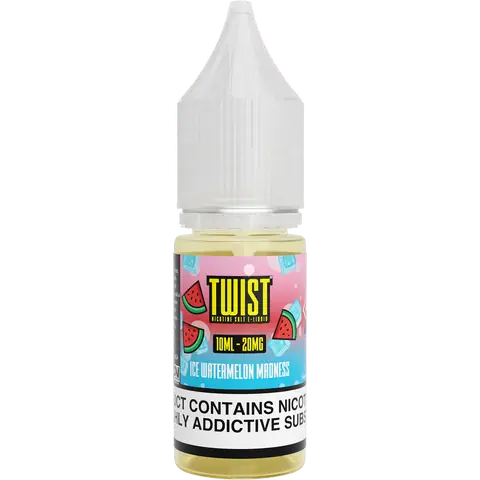 Twist 10ml Nic Salts 20mg Ice Watermelon Madness