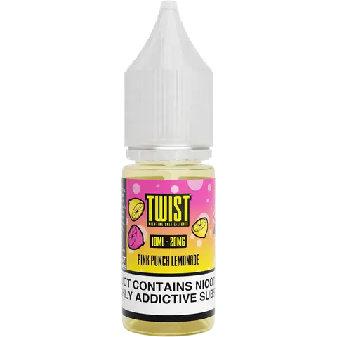 Twist 10ml Nic Salts 20mg Pink Punch Lemonade