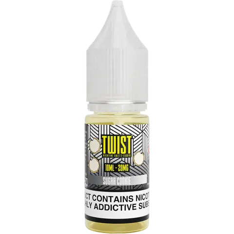 Twist 10ml Nic Salts 20mg Sugar Cookie