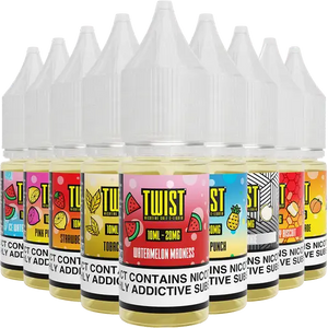 Twist 10ml Nic Salts