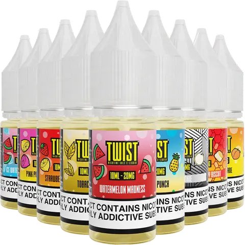 Twist 10ml Nic Salts