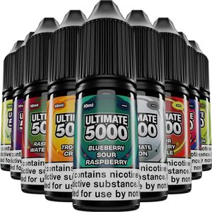 Ultimate 5000 Nic Salts 10ml