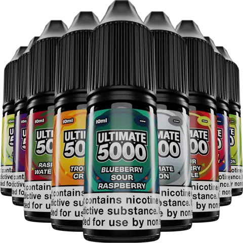 Ultimate 5000 Nic Salts 10ml