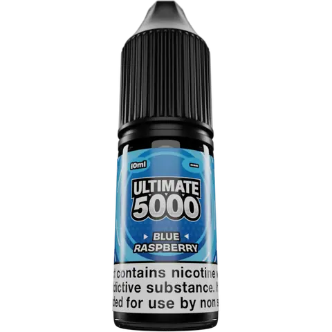 Ultimate 5000 Nic Salts 10ml Blue Raspberry