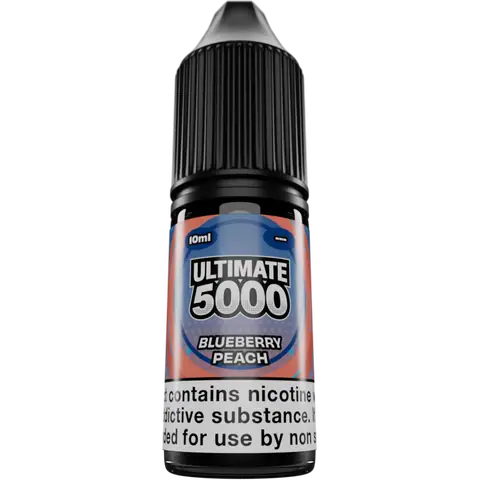 Ultimate 5000 Nic Salts 10ml Blueberry Peach