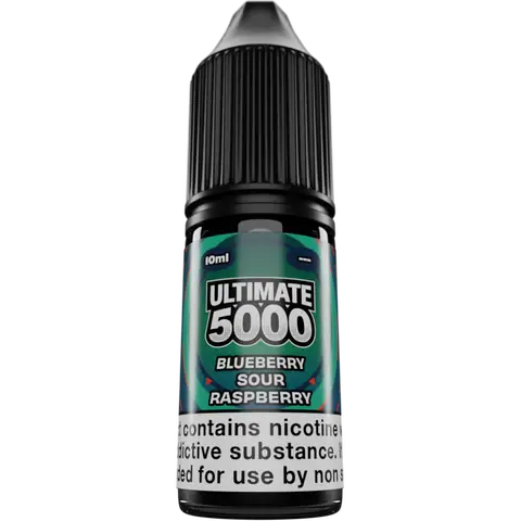 Ultimate 5000 Nic Salts 10ml Blueberry Sour Raspberry