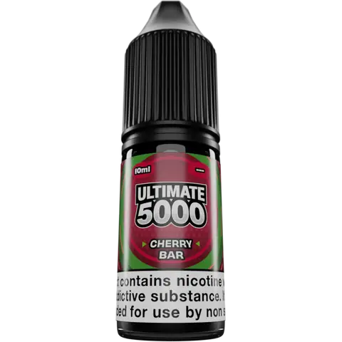 Ultimate 5000 Nic Salts 10ml Cherry Bar