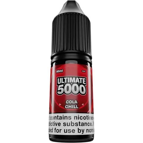 Ultimate 5000 Nic Salts 10ml Cola Chill