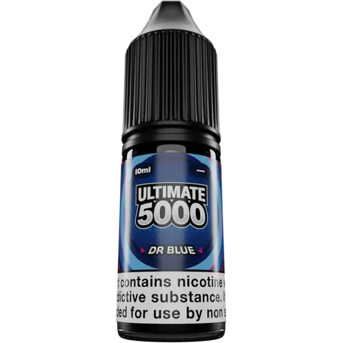 Ultimate 5000 Nic Salts 10ml Dr Blue