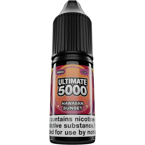 Ultimate 5000 Nic Salts 10ml Hawaiian Sunset