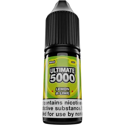 Ultimate 5000 Nic Salts 10ml Lemon & Lime