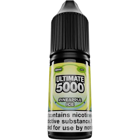 Ultimate 5000 Nic Salts 10ml Pineapple Ice