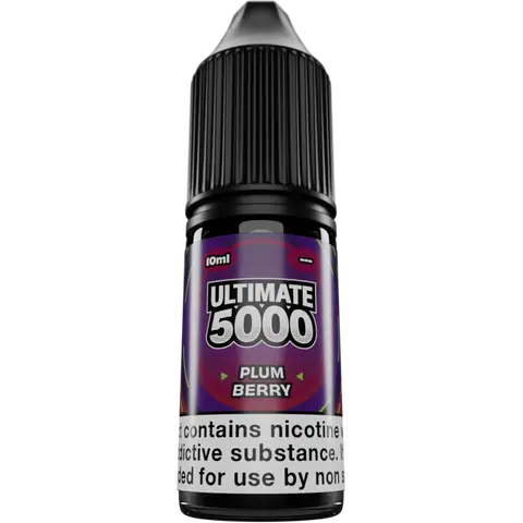 Ultimate 5000 Nic Salts 10ml Plum Berry