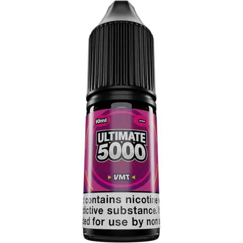Ultimate 5000 Nic Salts 10ml VMT