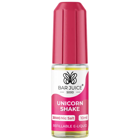 Bar Juice 5000 Unicorn Shake Nic Salt 20mg