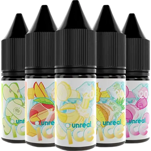 Unreal Ice Nic Salt E-Liquids