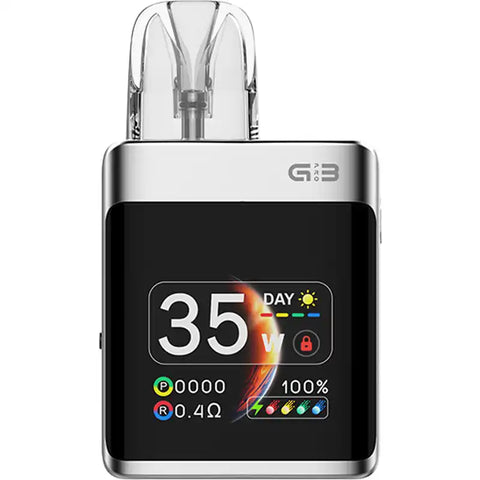 UWell Caliburn G3 Pro Koko Vape Pod Kit Light Silver