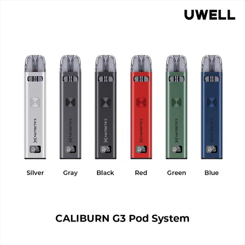 Uwell Caliburn G3 Pod Vape Kit
