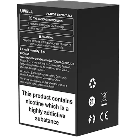Uwell Havok R Replacement Pods