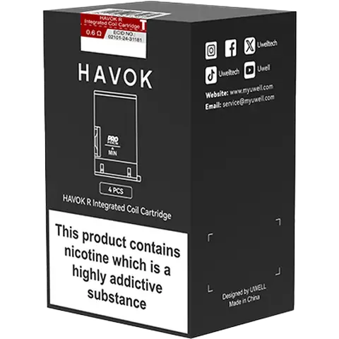 Uwell Havok R Replacement Pods