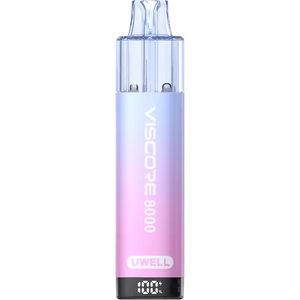 Uwell VISCORE 8000 Prefilled Vape Kit Blue Razz Lemonade