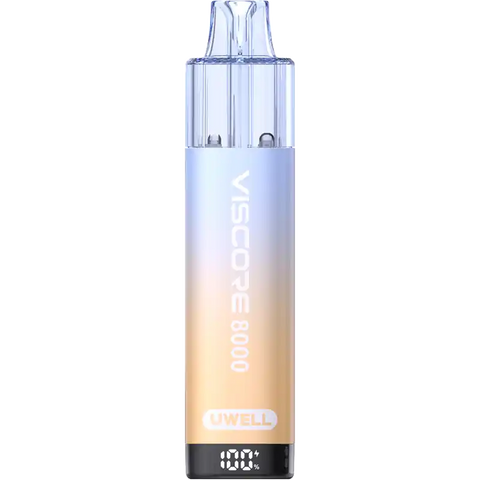 Uwell VISCORE 8000 Disposable Vape Kit Cherry Ice