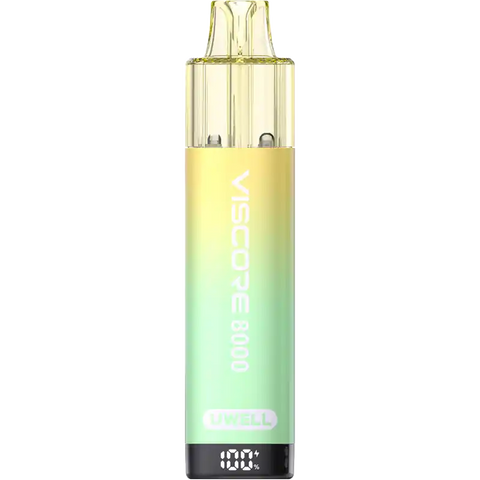Uwell VISCORE 8000 Disposable Vape Kit Lemon & Lime