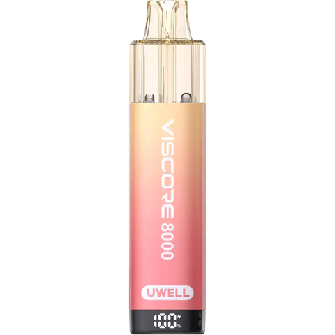 Uwell VISCORE 8000 Disposable Vape Kit Pineapple Ice