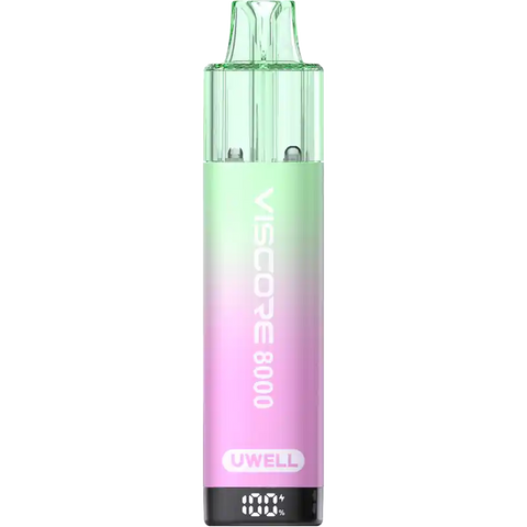 Uwell VISCORE 8000 Disposable Vape Kit Pink Lemonade