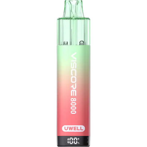 Uwell VISCORE 8000 Disposable Vape Kit Watermelon Ice