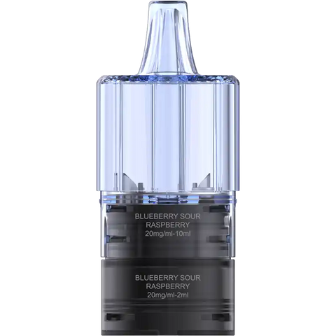 Uwell VISCORE 8000 Replacement Pods Blueberry Sour Raspberry