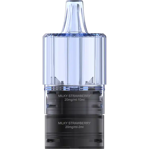 Uwell VISCORE 8000 Replacement Pods Milky Strawberry
