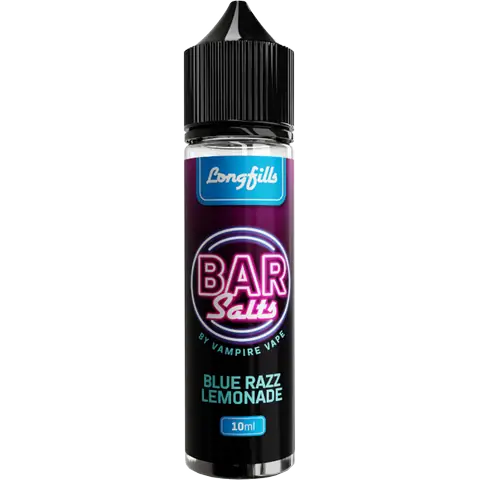 Vampire Vape Bar Salts Longfill Vape Juice Blue Razz Lemonade