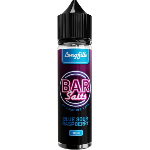 Vampire Vape Bar Salts Longfill Vape Juice Blue Sour Raspberry