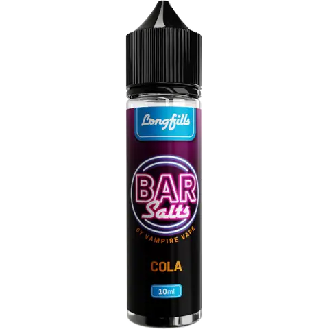 Vampire Vape Bar Salts Longfill Vape Juice Cola