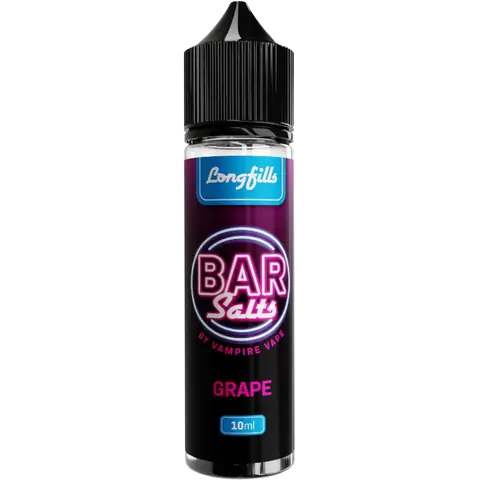 Vampire Vape Bar Salts Longfill Vape Juice Grape