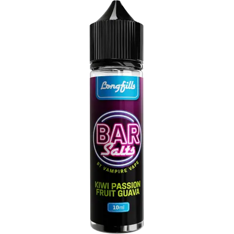 Vampire Vape Bar Salts Longfill Vape Juice Kiwi Passion Fruit Guava