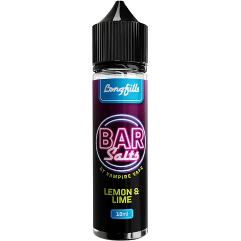 Vampire Vape Bar Salts Longfill Vape Juice Lemon & Lime