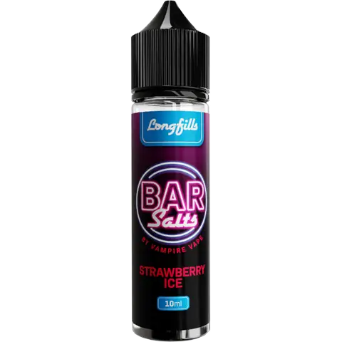 Vampire Vape Bar Salts Longfill Vape Juice Strawberry Ice