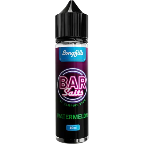 Vampire Vape Bar Salts Longfill Vape Juice Watermelon