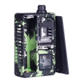 Vaperz Cloud X Gerobak San Aio DNA80c Boro Kit Green Plasma