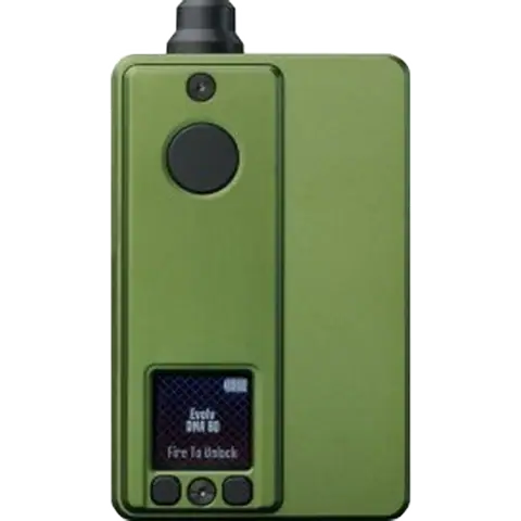 Vaperz Cloud X Gerobak San Aio DNA80c Boro Kit OD Green