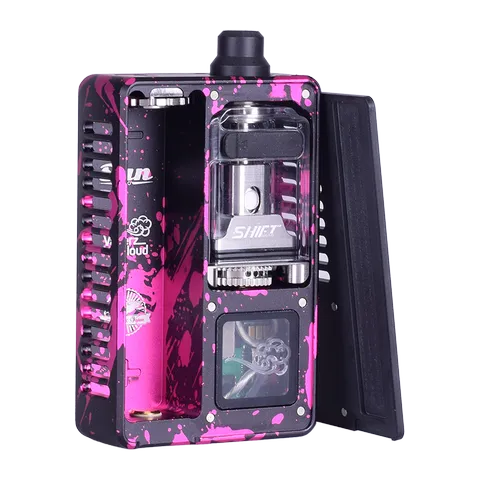 Vaperz Cloud X Gerobak San Aio DNA80c Boro Kit Pink Plasma