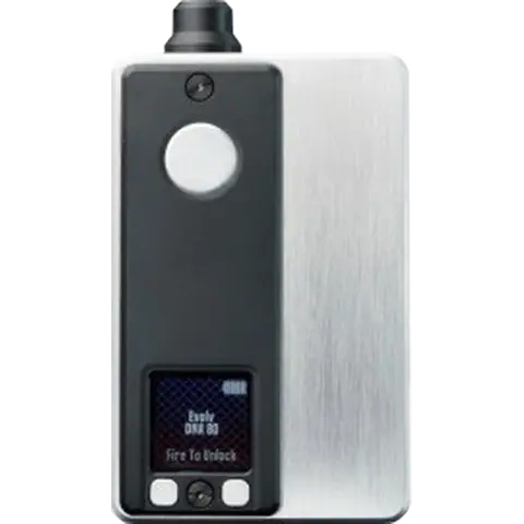 Vaperz Cloud X Gerobak San Aio DNA80c Boro Kit Raw Silver