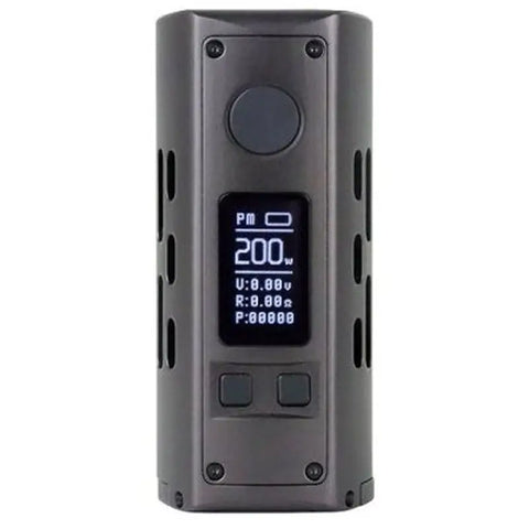 Vaperz Cloud x Grimm Green Republic Squonk Mod Gunmetal